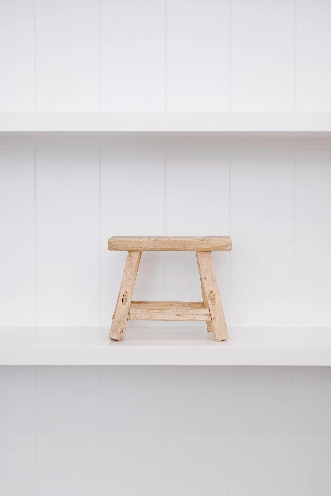 Petite Antique Stool - Second Quality 3 Petite Antique Stool - Second Quality - Image 3