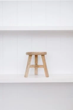 Petite Vintage Stool