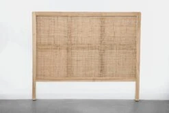 Rattan Headboard 5 Rattan Headboard -Saffron + Poe Front Rattan Headboard