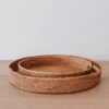Round Tenganan Basket Trays (Set Of 2)