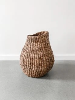 Sculptural Nest Basket