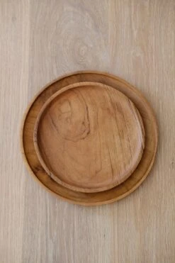Teak Plate