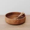 Teak Salad Bowl