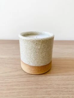 Uzumati Ceramic Bali Moon Candle