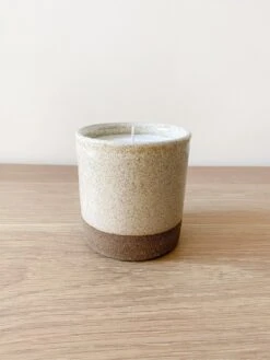 Uzumati Ceramic Coastal Woods Candle