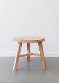 Vintage Round Side Table