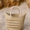 Woven Sisal Farmer's Market Tote