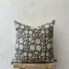 Indian Blockprint Pillow - No. 01