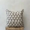 Indian Blockprint Pillow - No. 02