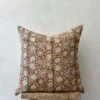 Indian Blockprint Pillow - No. 07