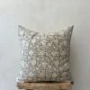 Indian Blockprint Pillow - No. 08