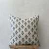 Indian Blockprint Pillow - No. 09