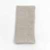 Stone Washed Linen Napkins, Flax - Set Of 4