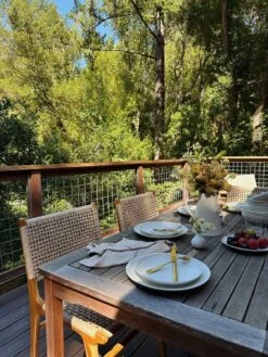 Marin Lounge Chair - Second Quality -Saffron + Poe Indoor Outdoor Marin Woven Faux Rattan Dining Chair Saffron and Poe c445cdea b61e 4d3d a52a a3bca2ff20a2