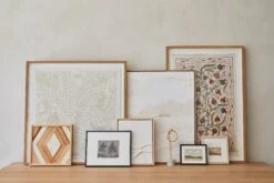 Wood Knot Sculpture By Katie Gong -Saffron + Poe Knot Wood Sculpture Art Styled Katie Gong Saffron and Poe