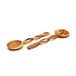 Olive Wood Spiral Servers -Saffron + Poe OLV SS11 2 25534dcb 8180 480c bdc9 69f0bf35f874