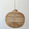 Round Basket Pendant