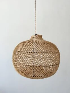 Round Basket Pendant