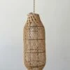 Oblong Basket Pendant