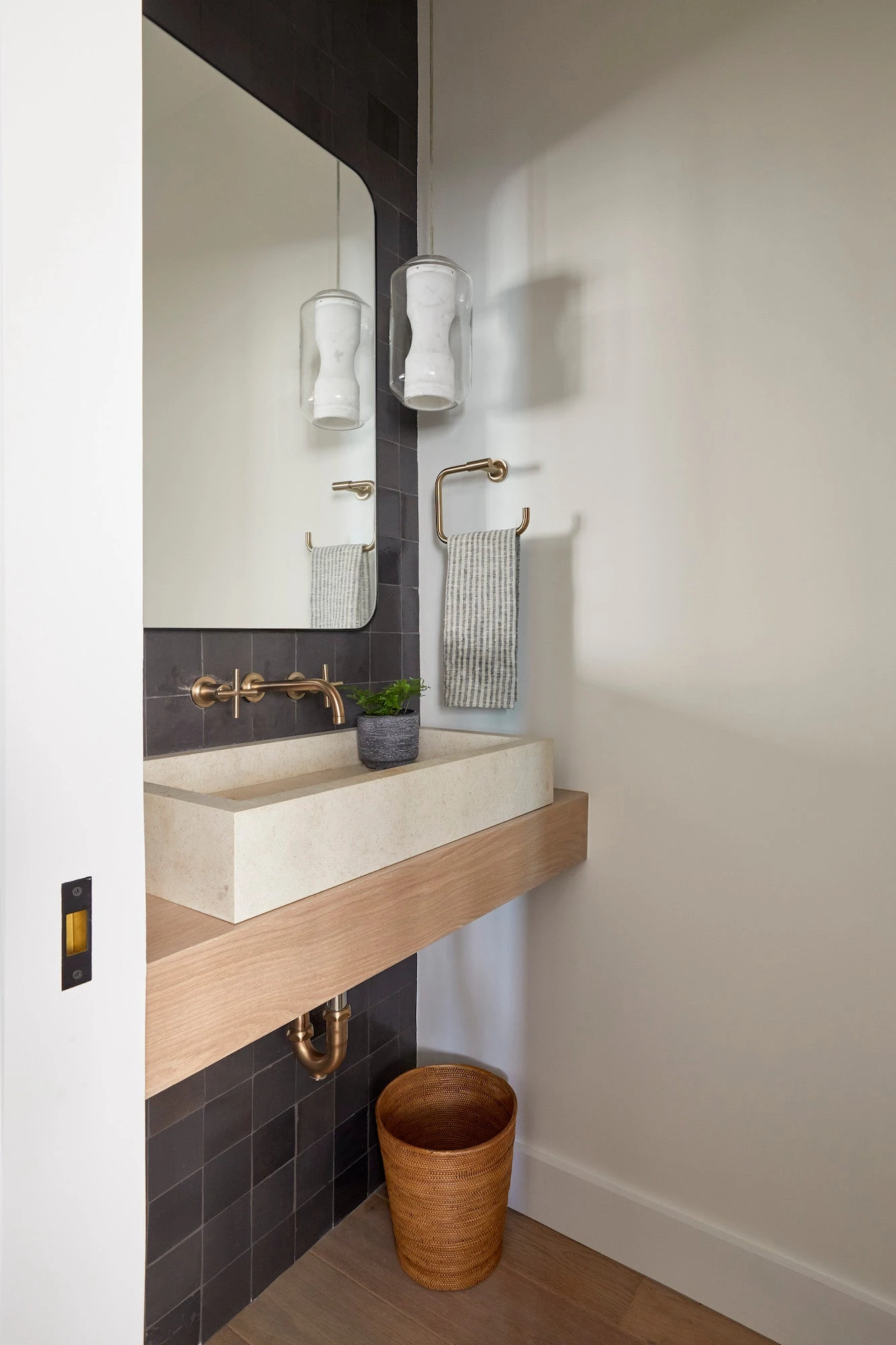 Woven Tenganan Waste Basket 2 Woven Tenganan Waste Basket - Image 2