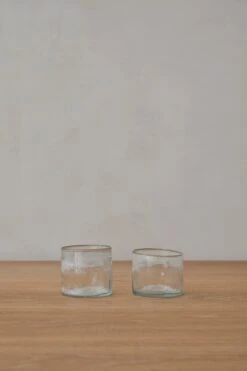 Handblown Glass Tumbler - Small (Set Of 2)