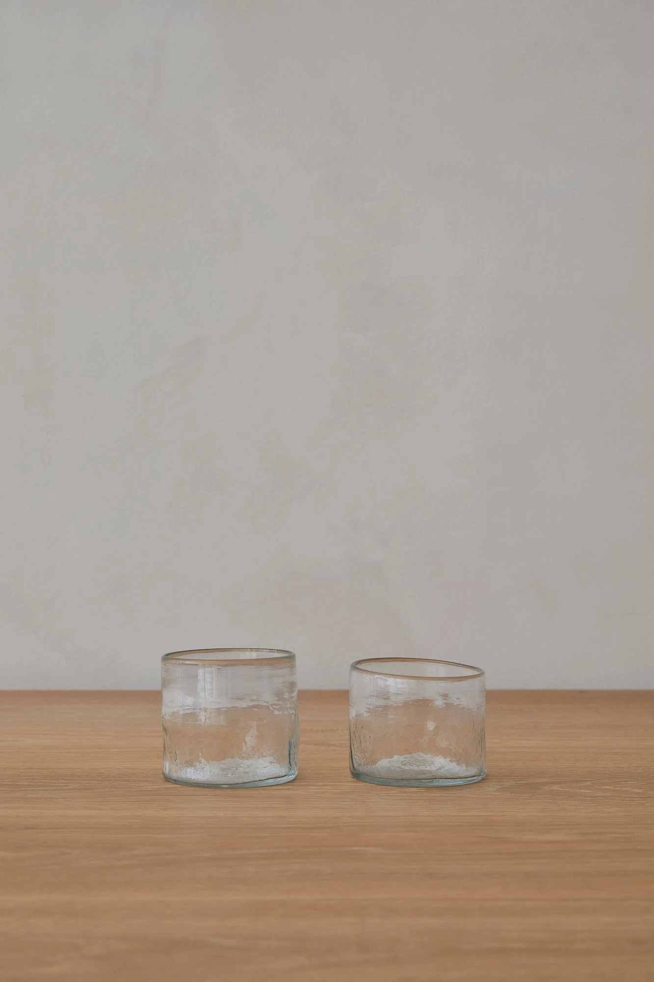 Handblown Glass Tumbler - Small (Set Of 2) 1 Handblown Glass Tumbler - Small (Set Of 2)