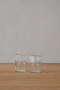 Handblown Glass Tumbler - Medium (Set Of 2)