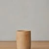 Oaxacan Handmade Ceramic Tumbler - Natural