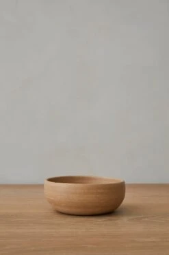 Oaxacan Handmade Ceramic Bowl - Natural