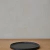 Oaxacan Handmade Ceramic Salad Plate - Black
