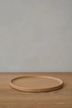 Oaxacan Handmade Ceramic Dinner Plate - Natural
