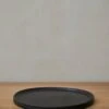 Oaxacan Handmade Ceramic Dinner Plate - Black