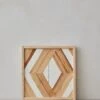 Aleksandra Zee Geometric Wood Piece - No. 03