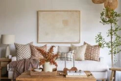 Wave Candlestick Holder - Walnut -Saffron + Poe Saffron Poe Shop 09162024 380 Wave Candle Stick Holder Walnut