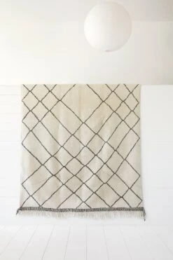 No. 18 - Beni Ourain Rug - 7' X 11'