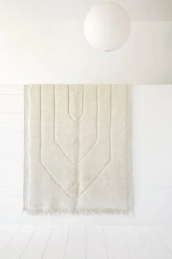 No. 19 - Beni Ourain Rug - 6'-6" X 10'-3"