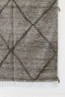 No. 24 - Moroccan Flat Weave Kilim Rug - 6'-1" X 10'-7" -Saffron + Poe Saffron Rug 24 2