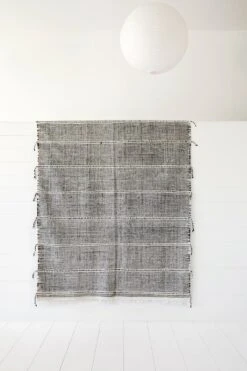 No. 26 - Moroccan Flat Weave Kilim Rug - 6'-2" X 9'-2"