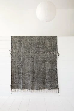 No. 28 - Moroccan Flat Weave Kilim Rug - 6'-10" X 10'-9"