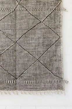 No. 29 - Moroccan Flat Weave Kilim Rug - 6'-2" X 11' -Saffron + Poe Saffron Rug 29 2