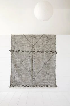 No. 31 - Moroccan Flat Weave Kilim Rug - 6'-6" X 10'-5"