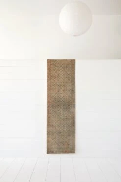 No. 53 - Vintage Turkish Oushak Runner Rug - 2’-6" X 12'-8"