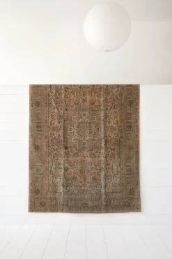 No. 58 - Vintage Turkish Oushak Rug - 6' X 10'