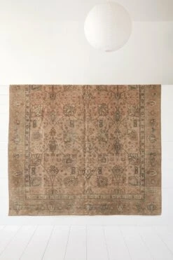 No. 08 - Vintage Turkish Oushak Rug - 8'-10 X 12'-5"