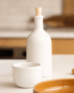 Stoneware Olive Oil Dispenser - Jazz 21 Oz -Saffron + Poe Screenshot2024 12 18at12.19.08PM