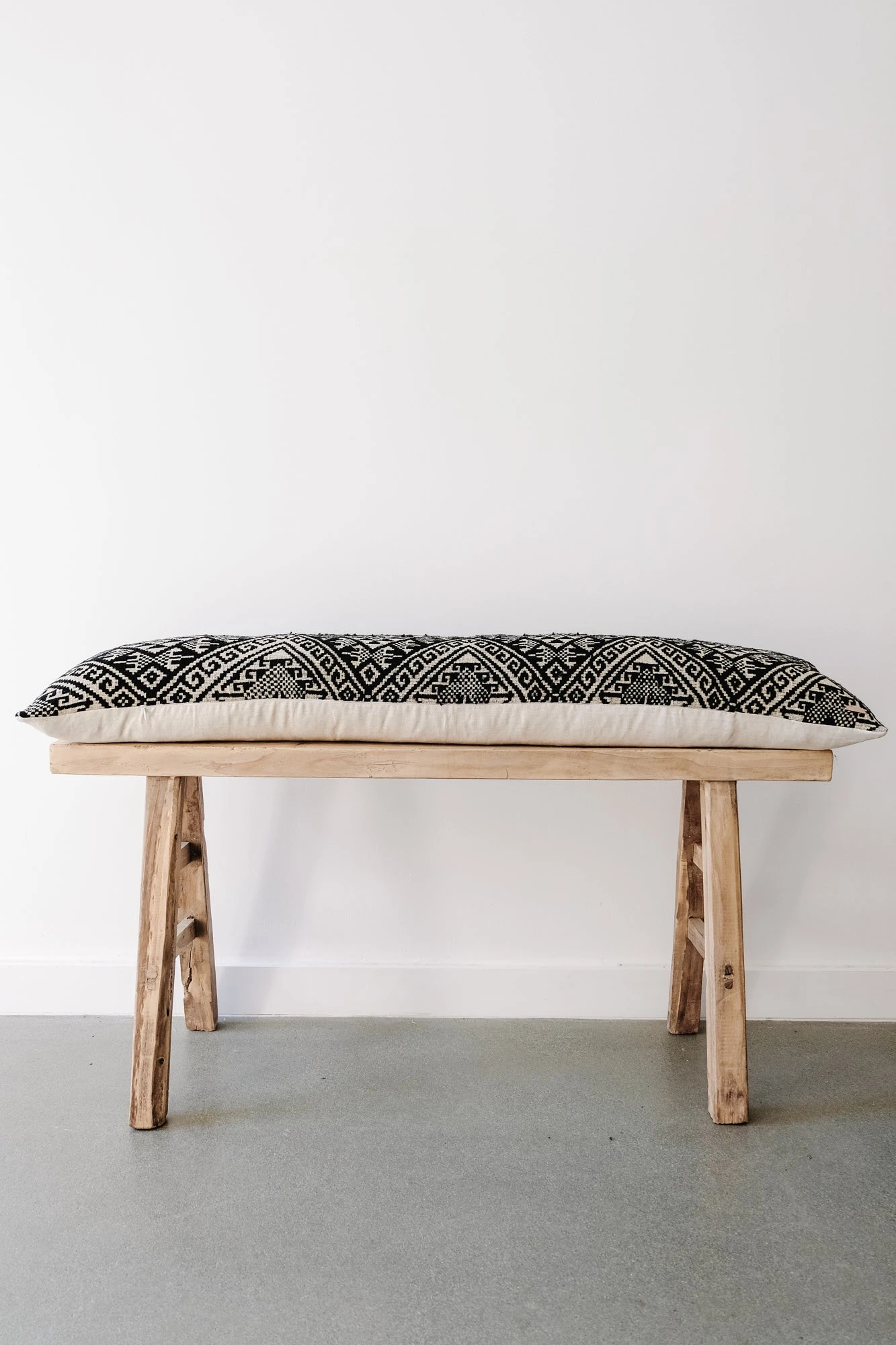 Antique Miao Lumbar Pillow No. 09 2 Antique Miao Lumbar Pillow No. 09 - Image 2