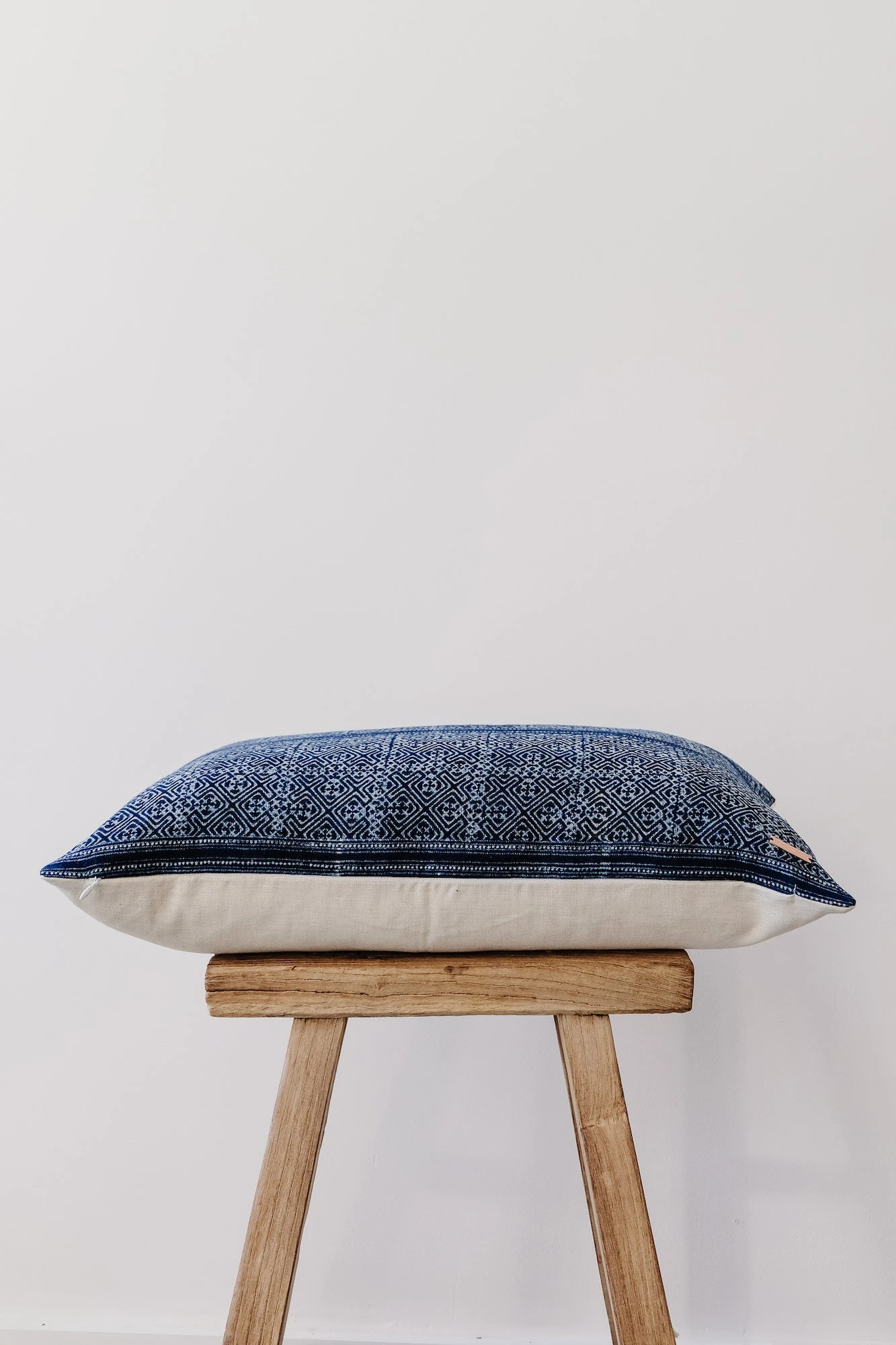 Hmong Batik Lumbar Pillow 2 Hmong Batik Lumbar Pillow - Image 2