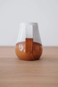 Uzumati Drifter Pitcher -Saffron + Poe Side Uzumati Drifter Pitcher