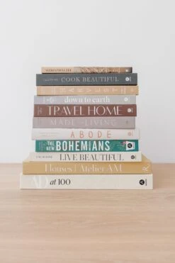 Travel Home: Design With A Global Spirit -Saffron + Poe Stacked book collection 1 96044a77 ba80 4c95 b4c2 62eb66f36d9e