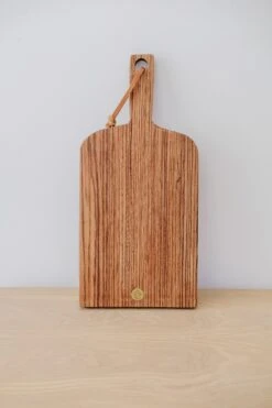 Serving Board - Zebrawood